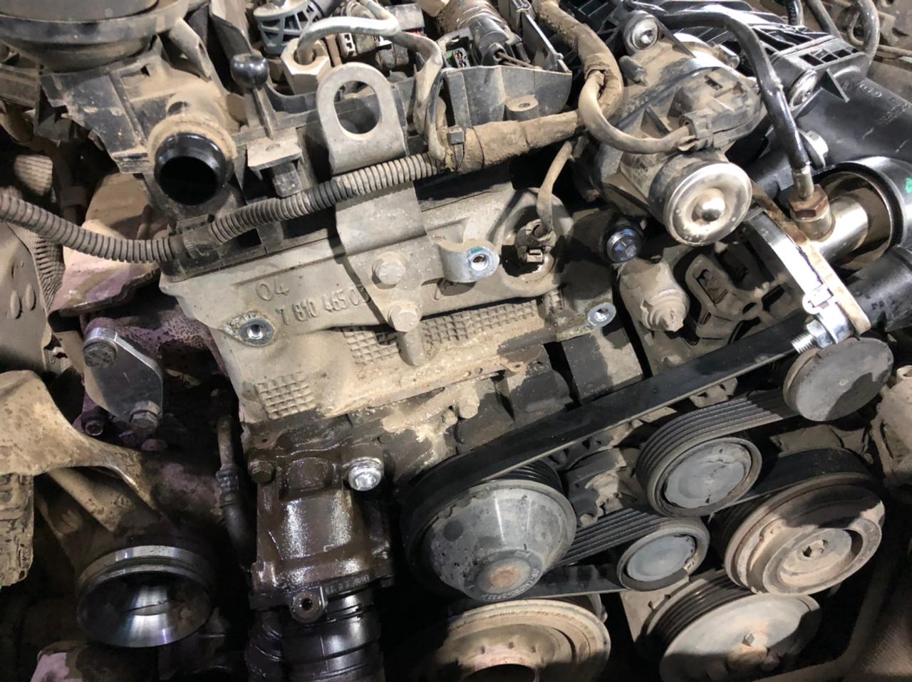 Удаление EGR BMW F25 N47 (комплект рестайлинг)